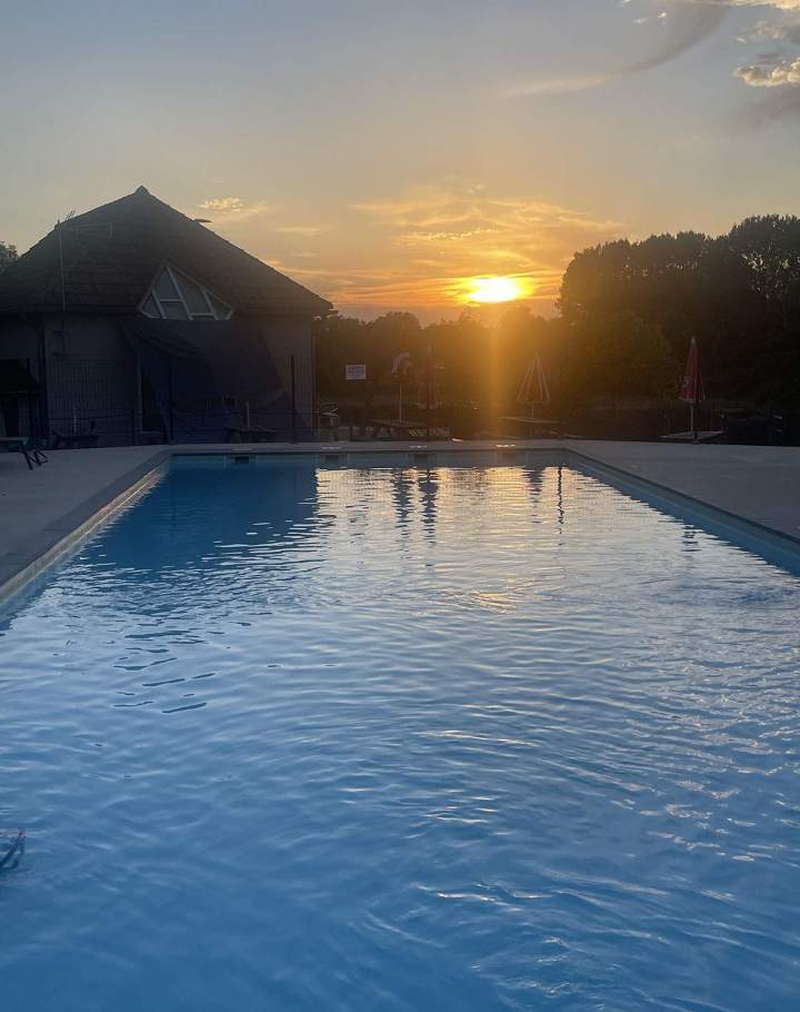Piscine du camping Saône-et-Loire